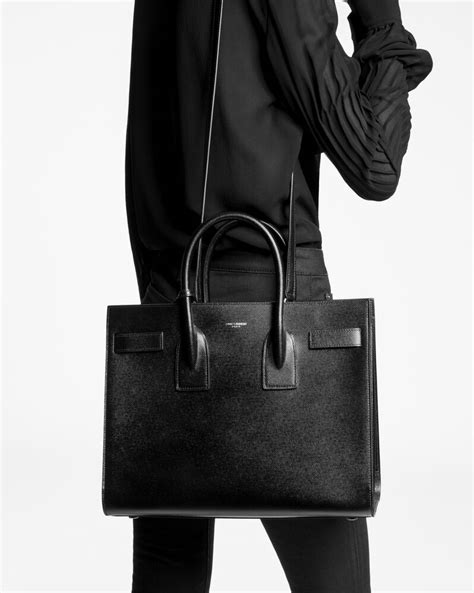 ysl grand sac|SAC DE JOUR IN SUPPLE GRAINED LEATHER .